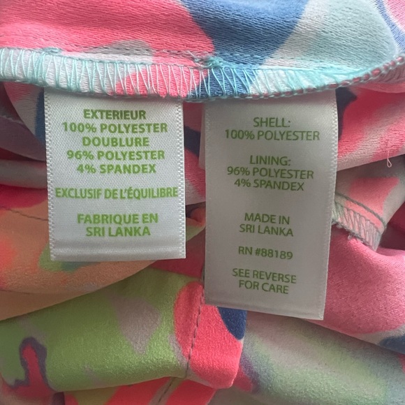 Lilly Pulitzer Donna Romper Playa Hermosa - Picture 12 of 12